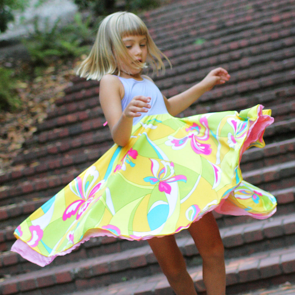Design Your Own Original Reversible Twirly Dress®!