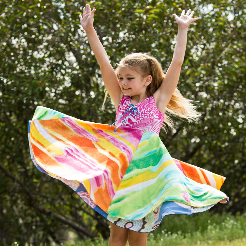 Design Your Own Original Reversible Twirly Dress®!