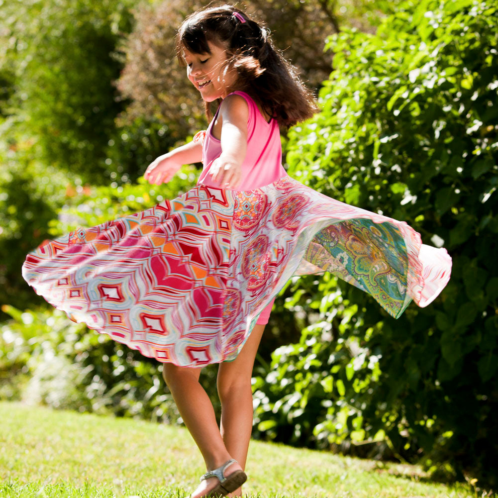 Design Your Own Original Reversible Twirly Dress®!