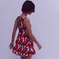 TEEN Reversible Lace Back Dress | Chrysalis | Size XS