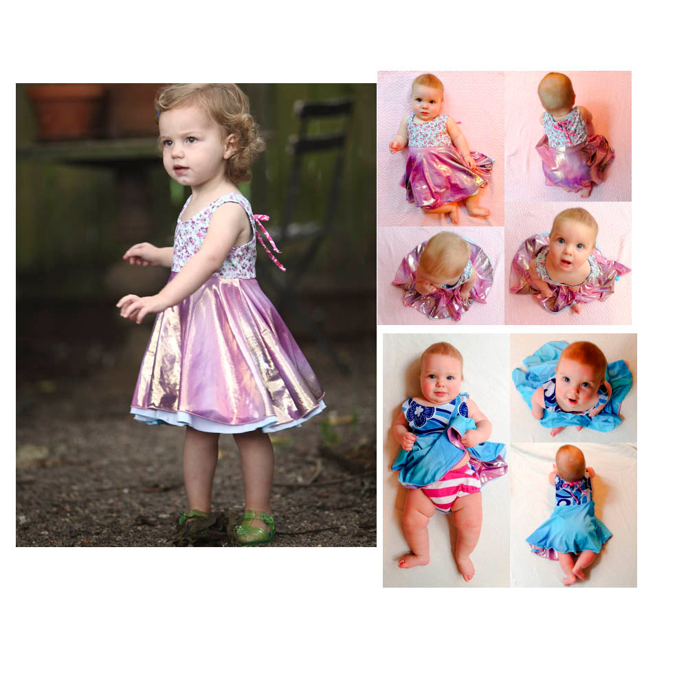 BABY Original Reversible Twirly Dress | Sweet Treats