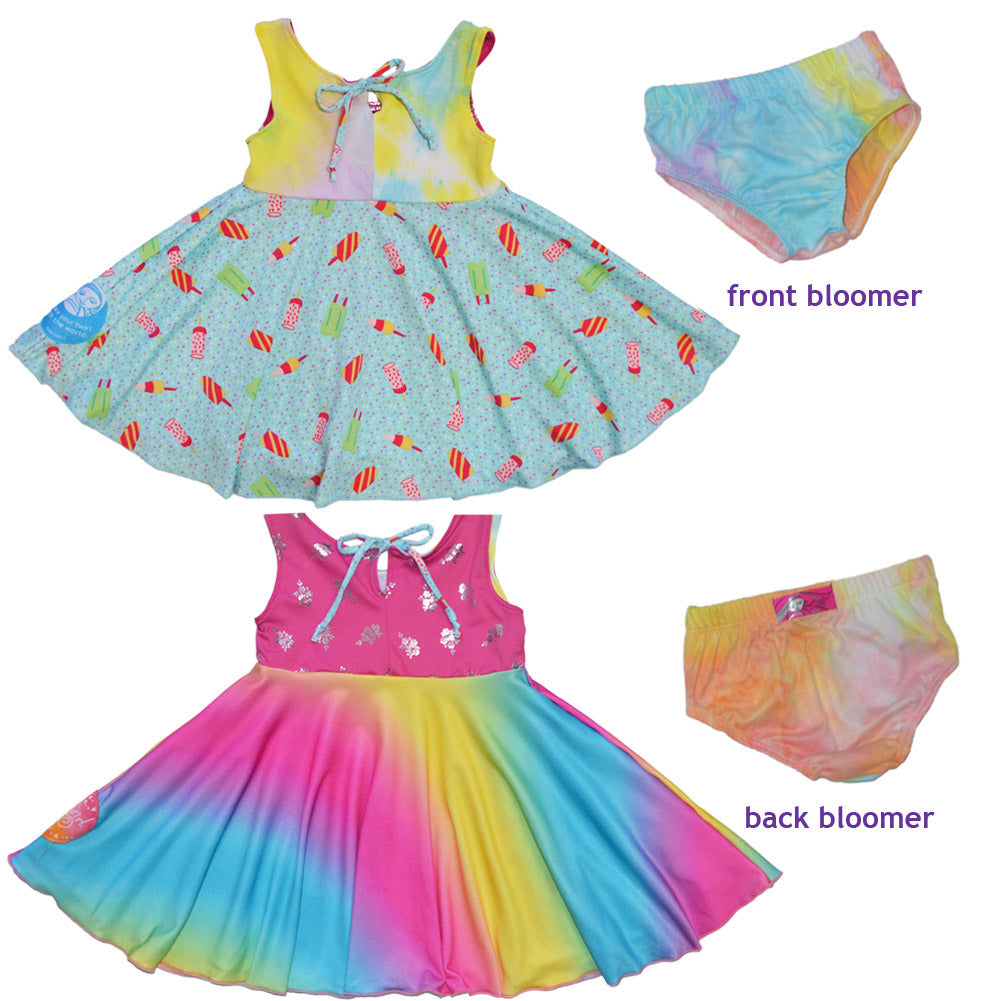 BABY Original Reversible Twirly Dress | Sweet Treats