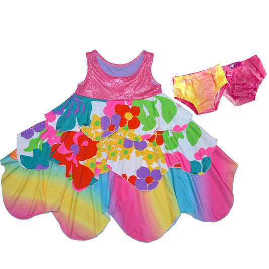 Baby Petal Dress | Ring Around the Posie