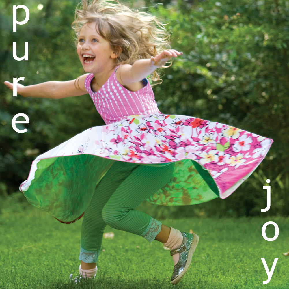 Design Your Own Original Reversible Twirly Dress®!