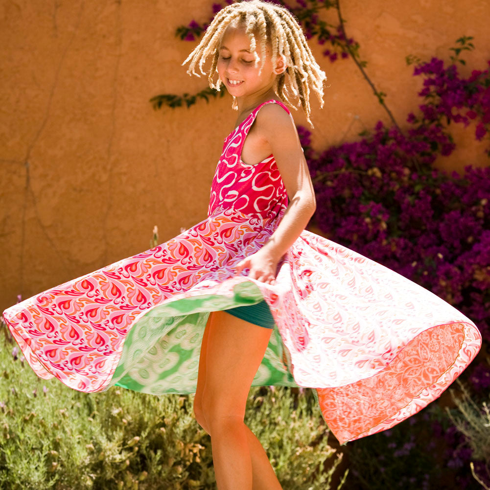 Design Your Own Original Reversible Twirly Dress®!